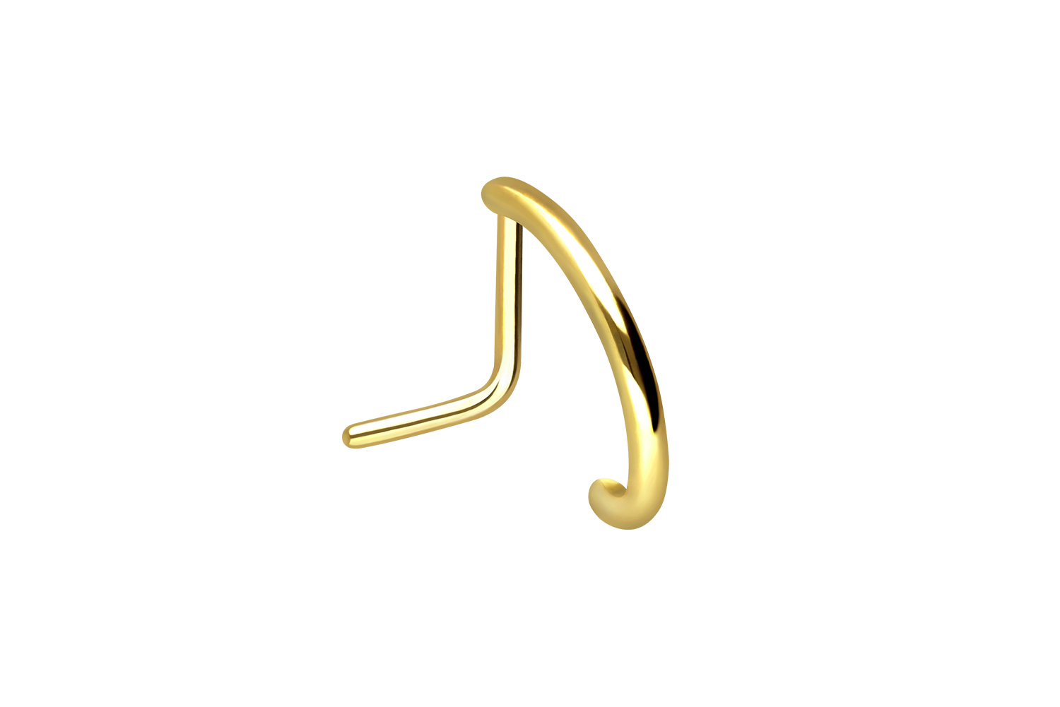 Chirurgenstahl Nasenstecker Nasenpiercing RUNDES DESIGN